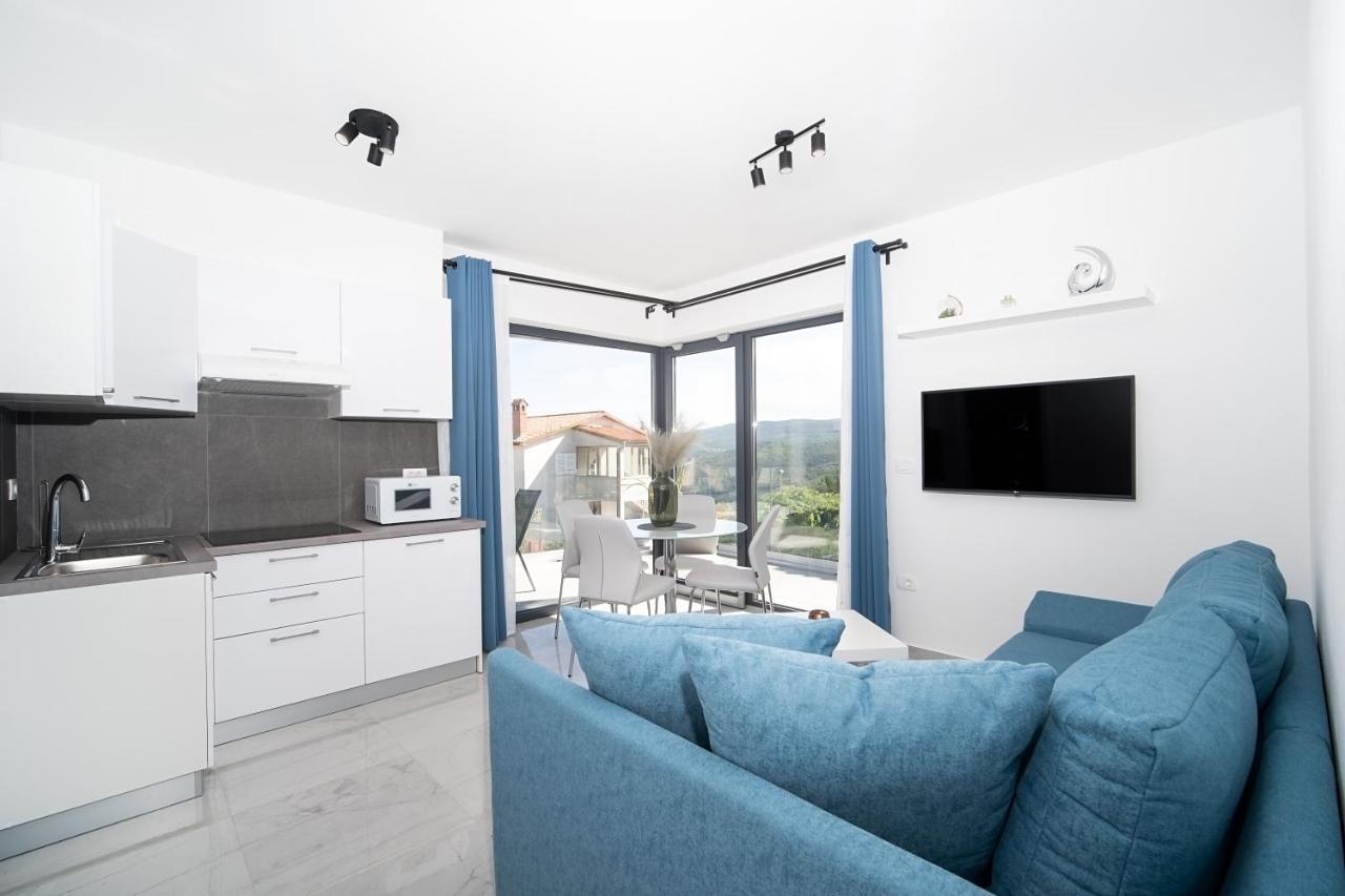 Villa Apartments Lela Rabac Dış mekan fotoğraf