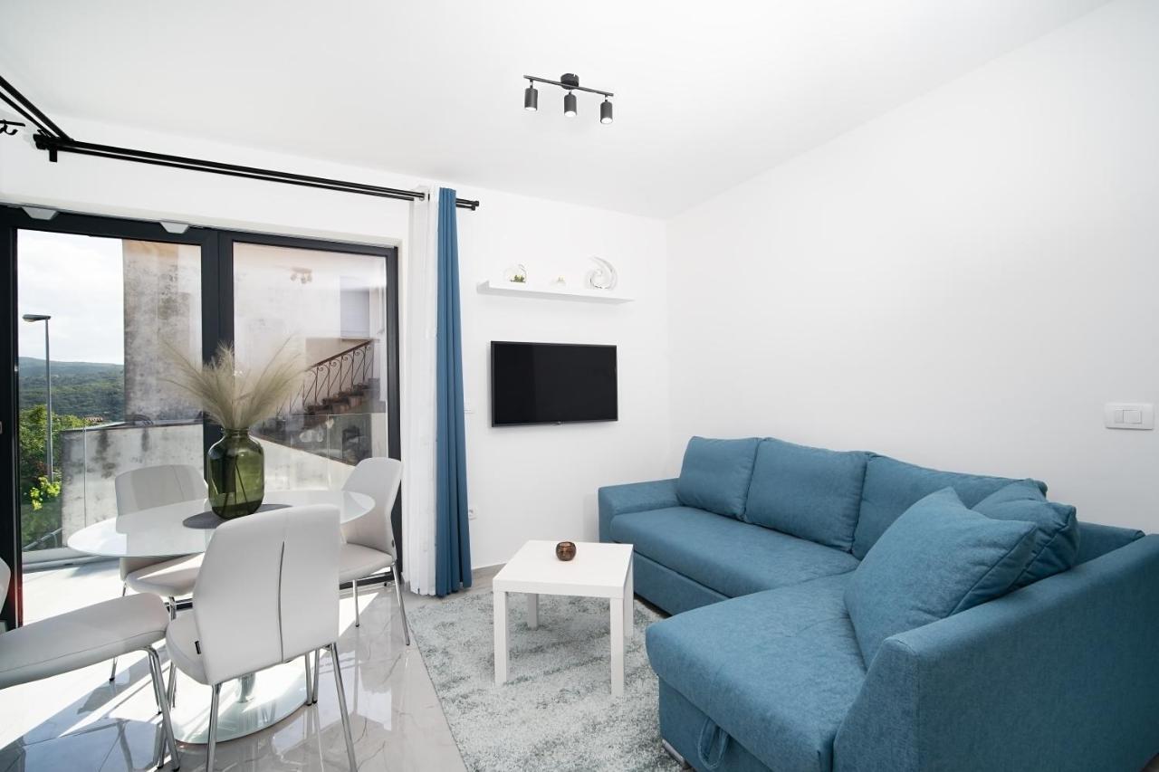 Villa Apartments Lela Rabac Dış mekan fotoğraf