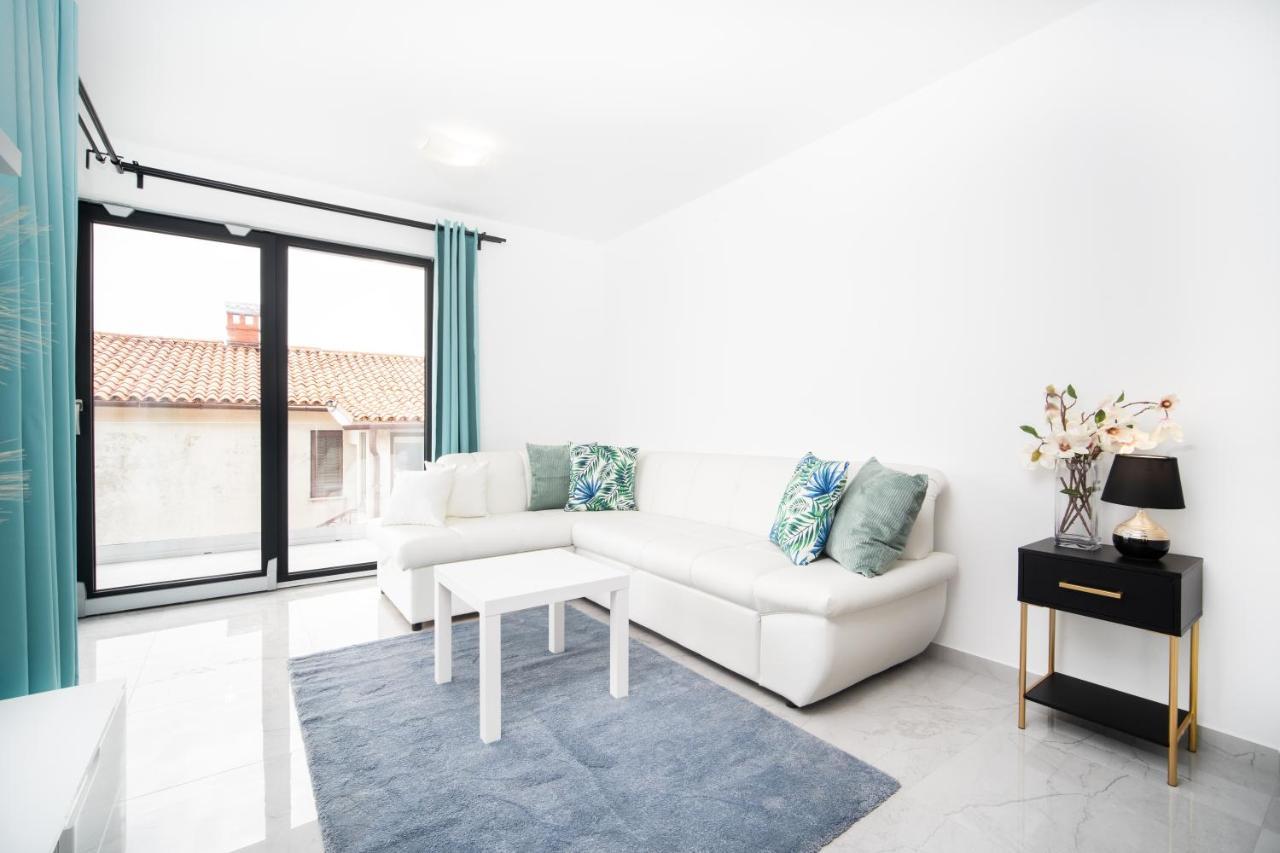Villa Apartments Lela Rabac Dış mekan fotoğraf