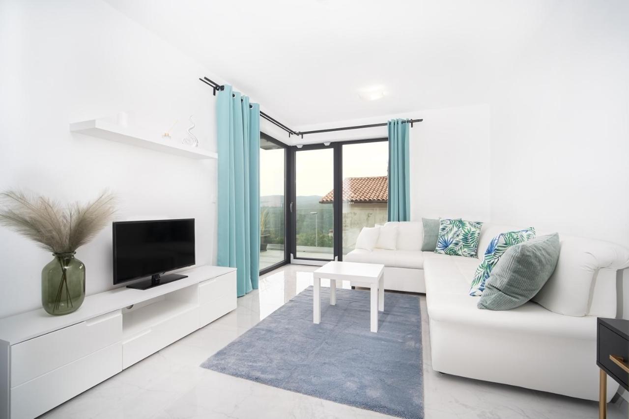 Villa Apartments Lela Rabac Dış mekan fotoğraf