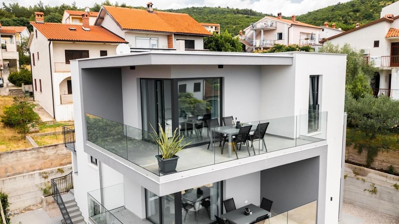 Villa Apartments Lela Rabac Dış mekan fotoğraf