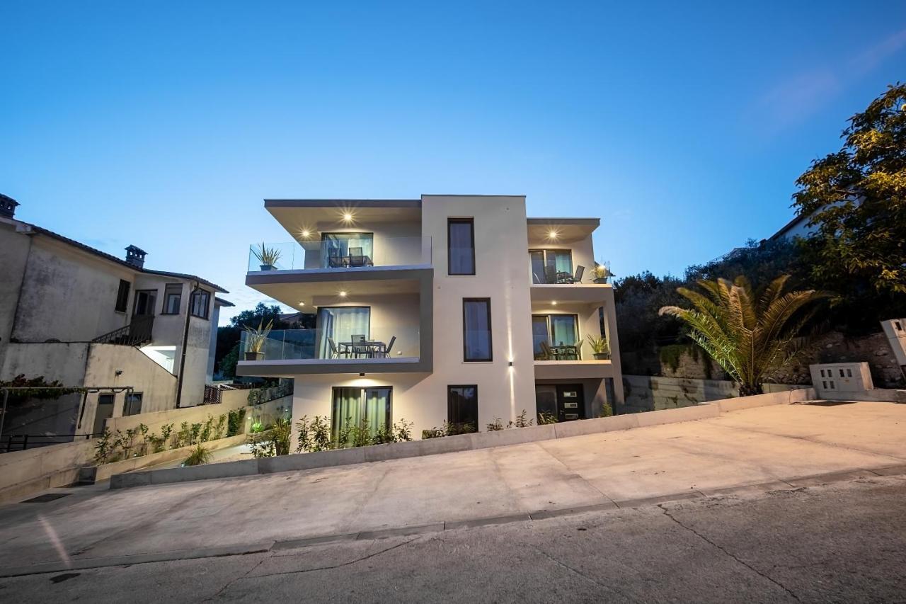 Villa Apartments Lela Rabac Dış mekan fotoğraf
