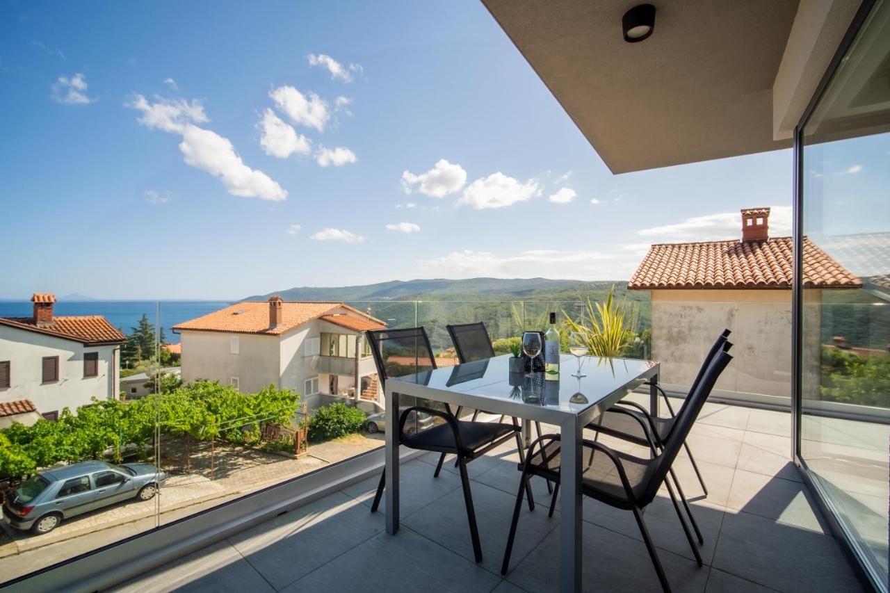Villa Apartments Lela Rabac Dış mekan fotoğraf