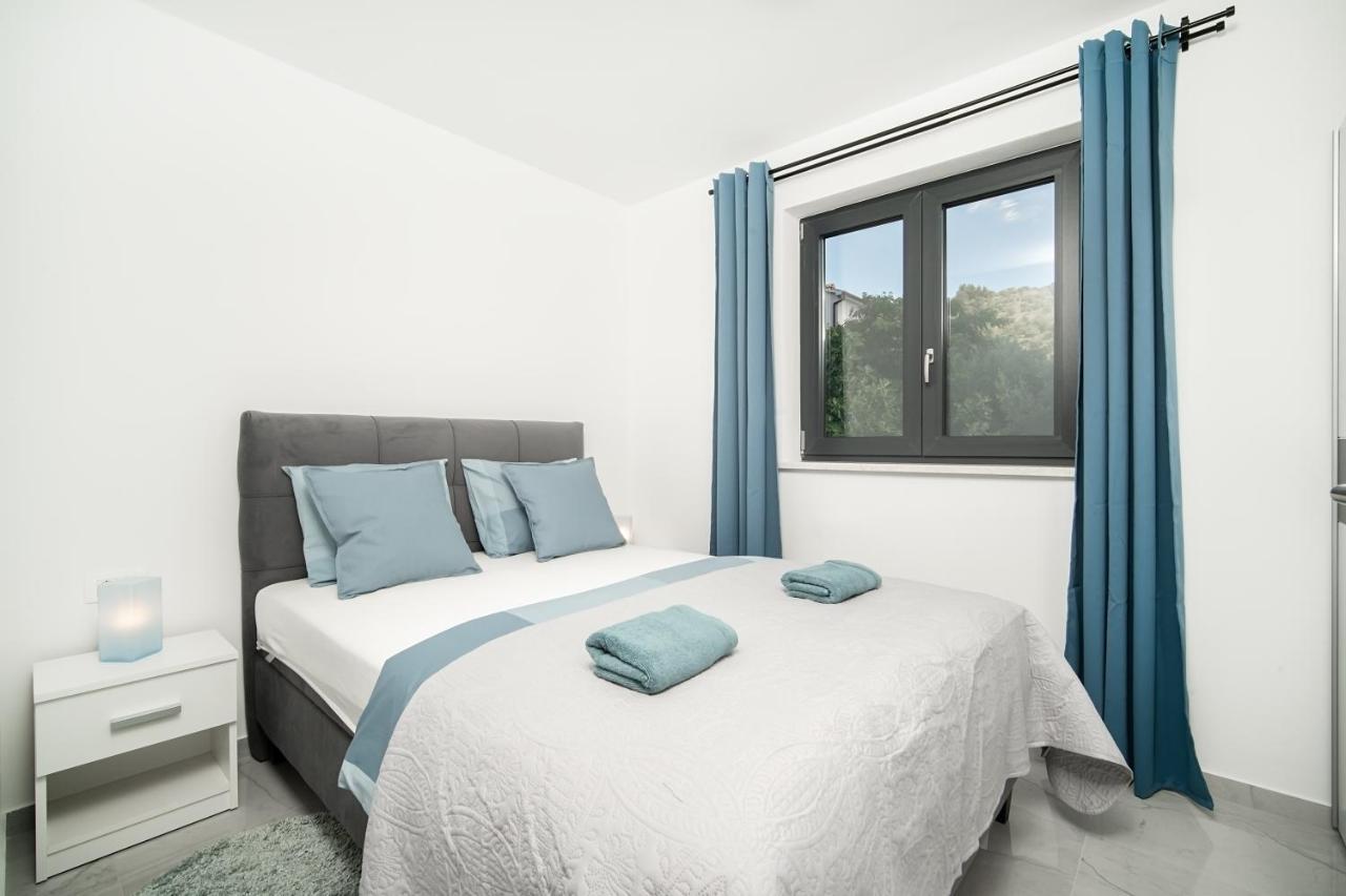 Villa Apartments Lela Rabac Dış mekan fotoğraf