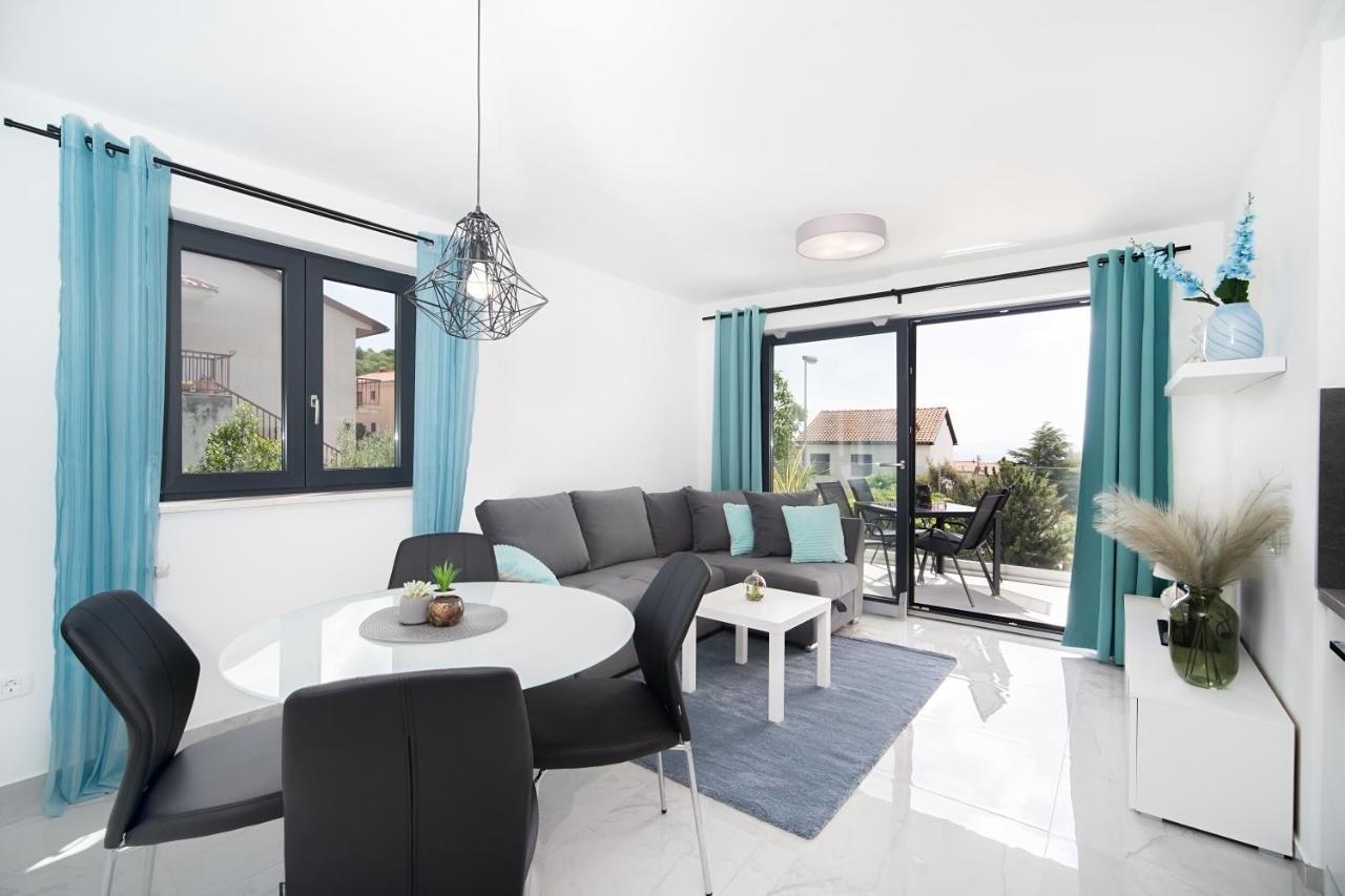 Villa Apartments Lela Rabac Dış mekan fotoğraf
