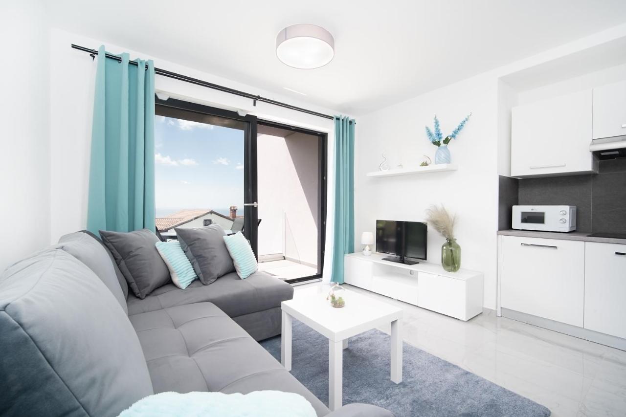 Villa Apartments Lela Rabac Dış mekan fotoğraf
