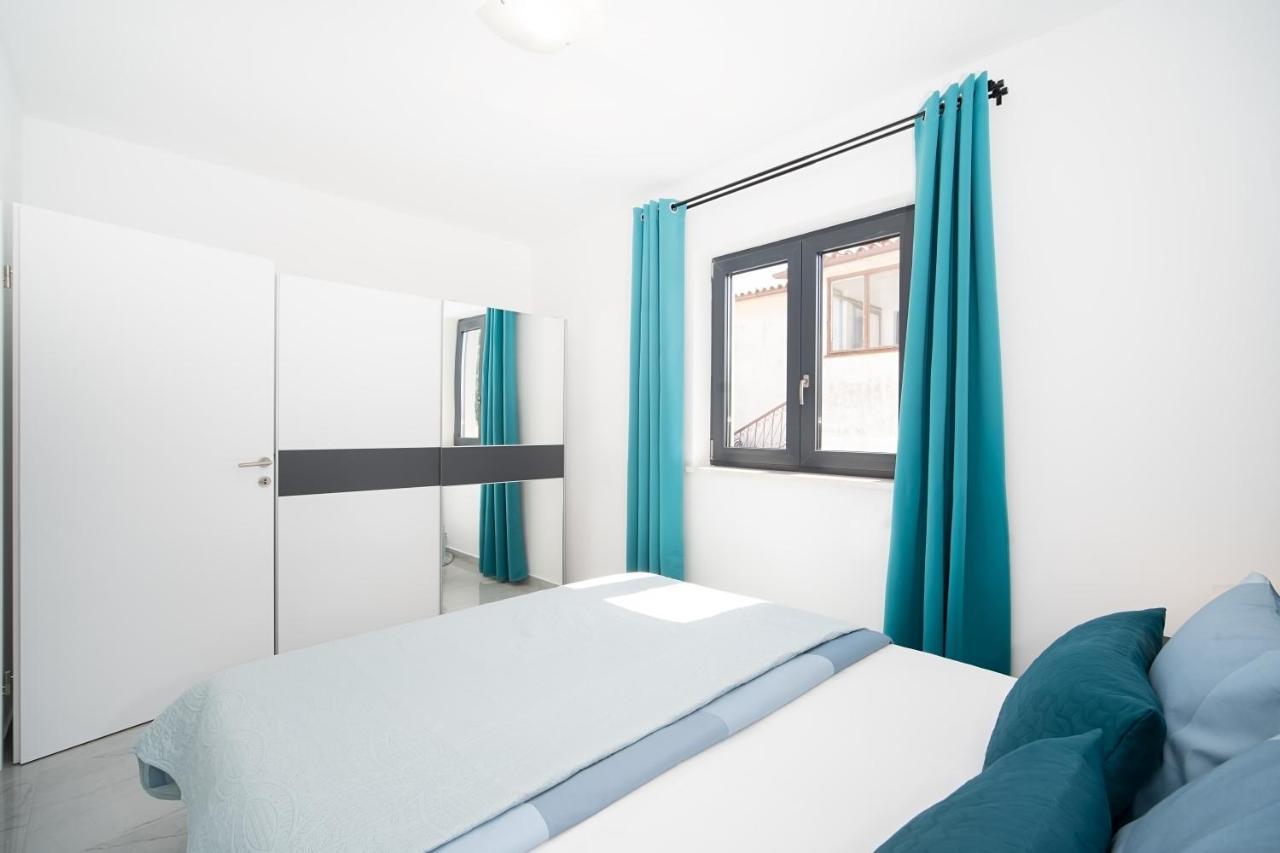 Villa Apartments Lela Rabac Dış mekan fotoğraf